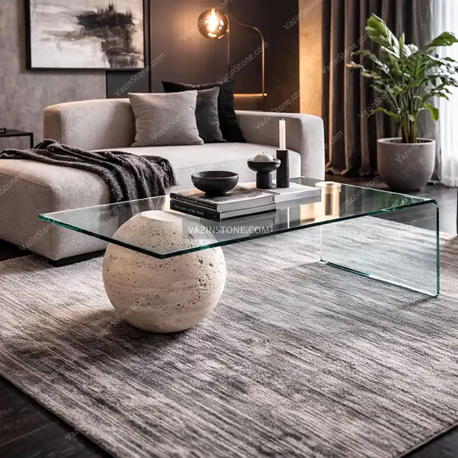 میز جلو مبلی سایان