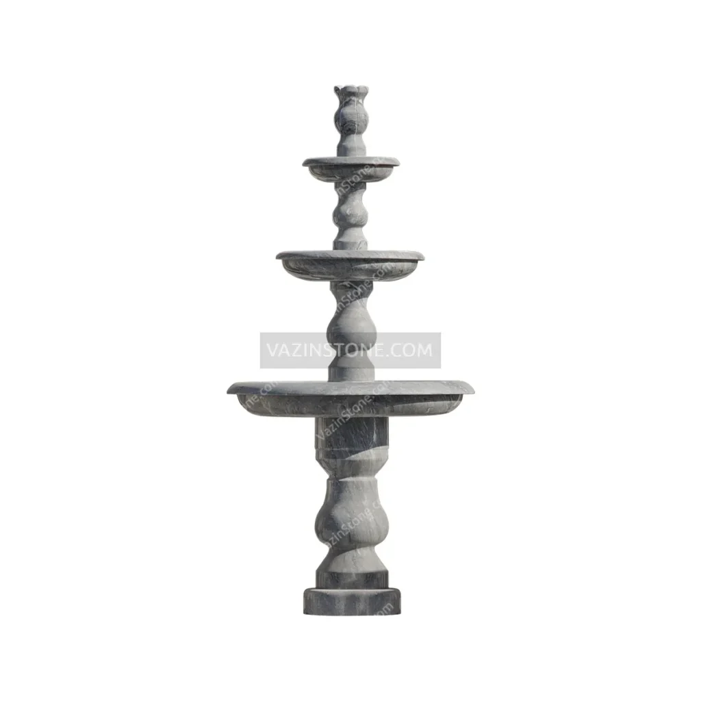 عکس آبنما طبقاتی آبسان