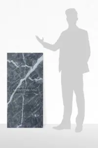 ماربل شیت کف طوسی رگه دار