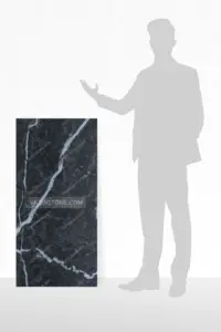 ماربل شیت کف طوسی رگه دار
