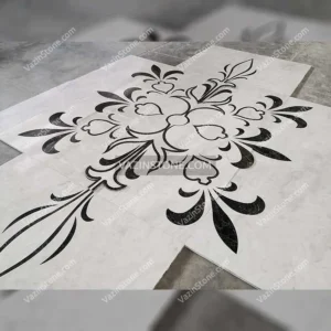 ساخت معرق سنگی با وانر جت