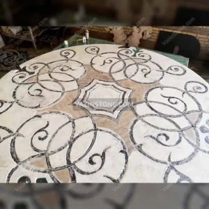ساخت معرق سنگی با وانر جت