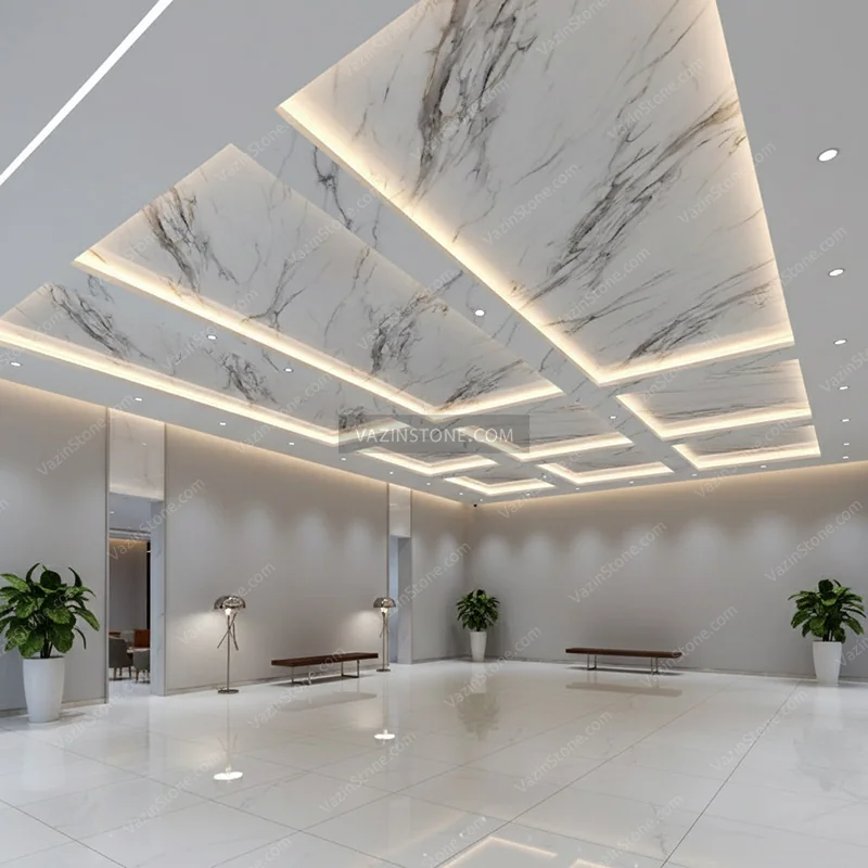 عکس ماربل شیت آرتمیس وایت