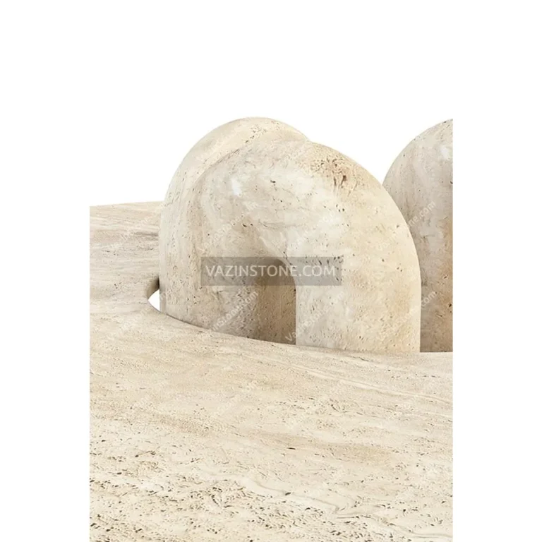 عکس میز جلو مبلی سنگی یونیورس