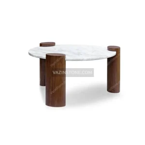 عکس میز جلو مبلی ماربلو