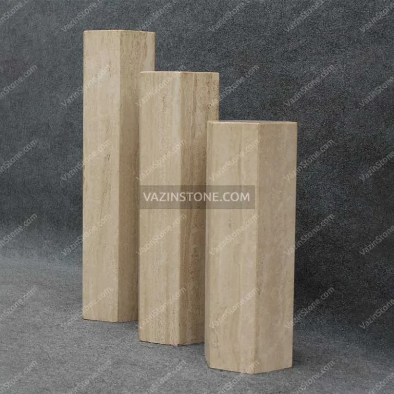 عکس ست استند سنگی هگزاگون