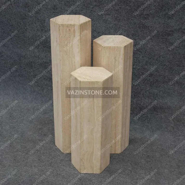 استند سنگی هگزاگون - Image 4