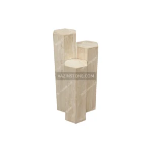 عکس ست استند سنگی هگزاگون