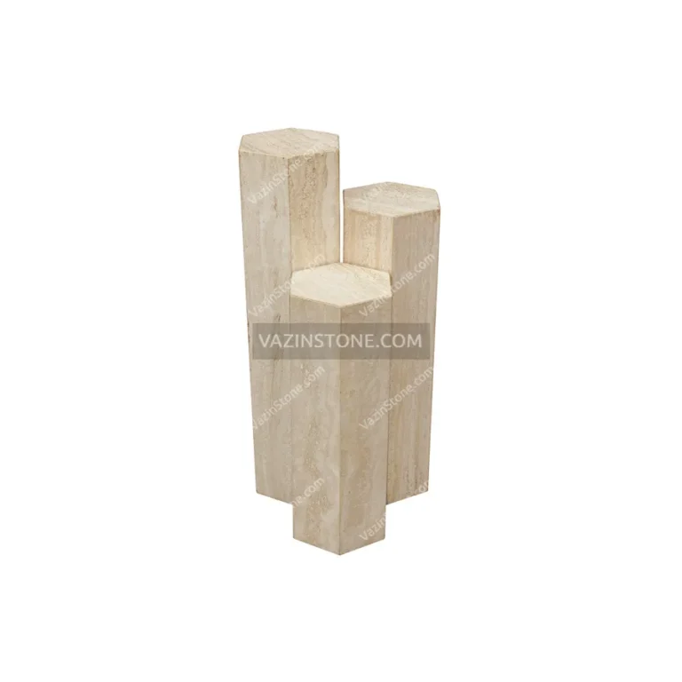عکس ست استند سنگی هگزاگون