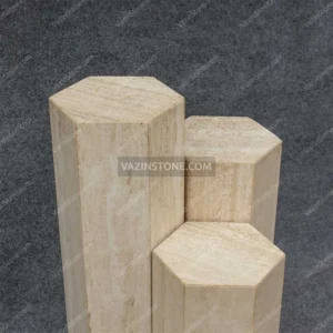 عکس ست استند سنگی هگزاگون