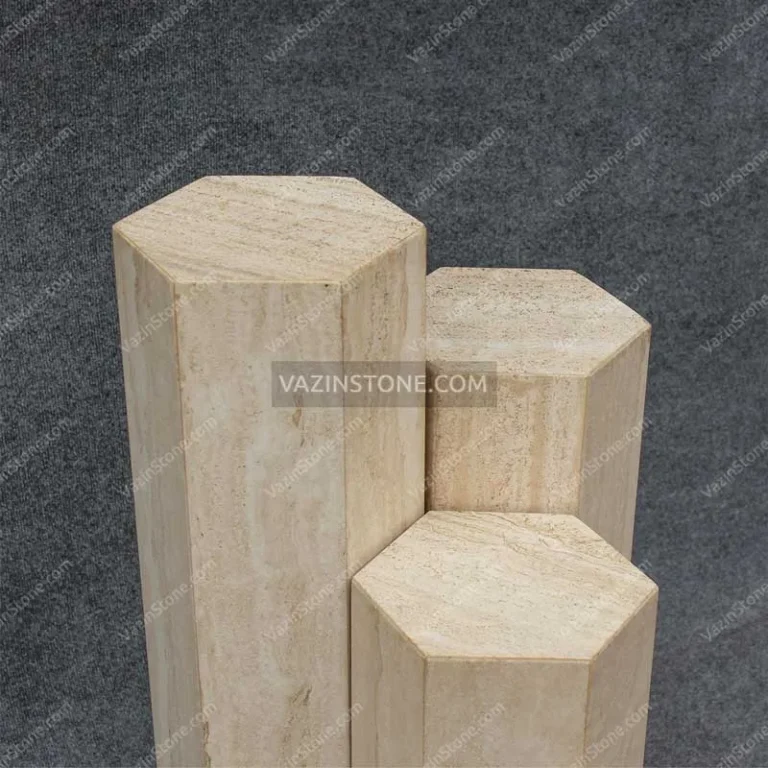 عکس ست استند سنگی هگزاگون