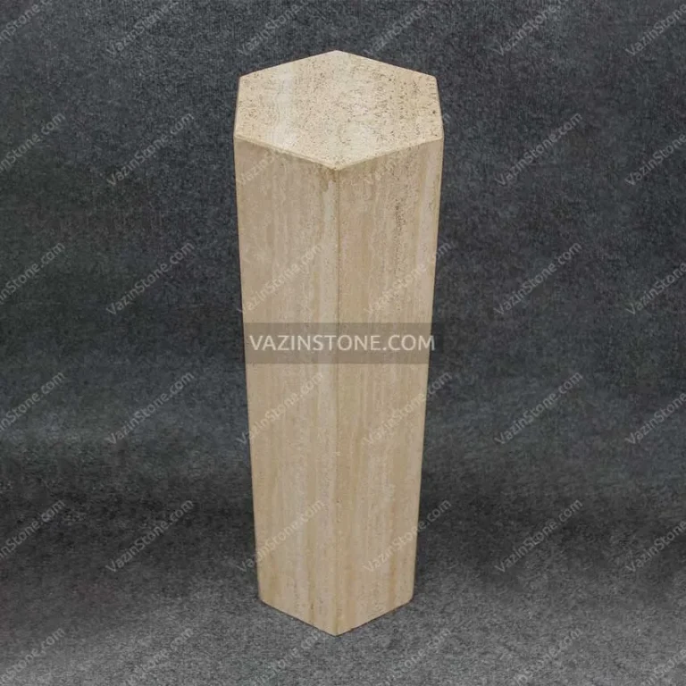 عکس ست استند سنگی هگزاگون