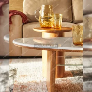 عکس میز جلو مبلی کارا