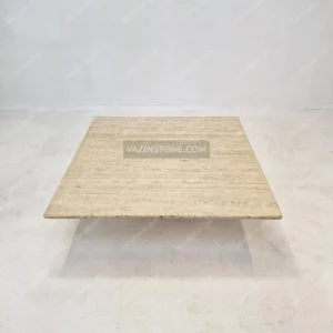 عکس میز جلو مبلی سنگی مانلی