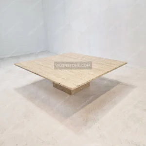 عکس میز جلو مبلی سنگی مانلی