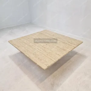 عکس میز جلو مبلی سنگی مانلی