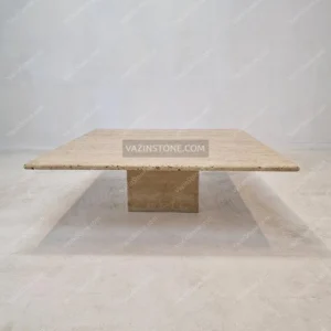 عکس میز جلو مبلی سنگی مانلی