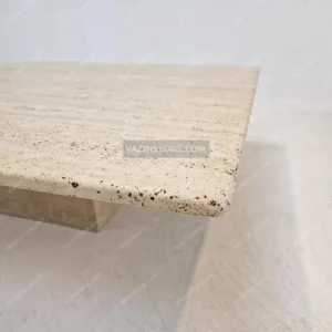 عکس میز جلو مبلی سنگی مانلی