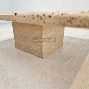 عکس میز جلو مبلی سنگی مانلی