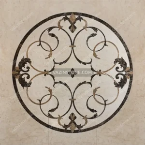 سنگ طرح دار معرق