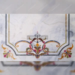 طرح معرق سنگی کف