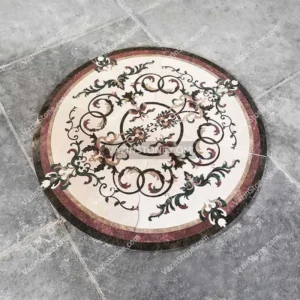 سنگ طرحدار کف