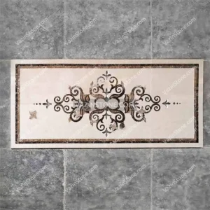 معرق سنگ کف ورودی لابی