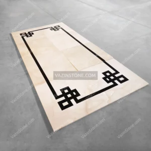 معرق سنگ کف ورودی لابی
