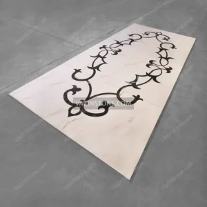 معرق سنگ کف ورودی لابی