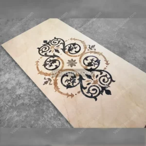 معرق سنگ کف ورودی لابی
