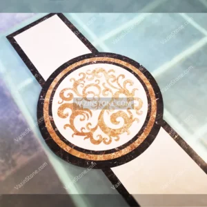معرق سنگ کف ورودی راهرو
