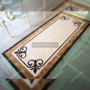 معرق سنگ کف ورودی لابی