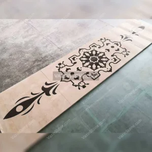 معرق سنگ کف ورودی راهرو