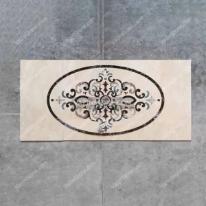 معرق سنگ کف لابی