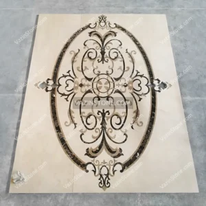 معرق سنگ کف ورودی لابی