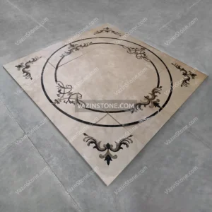 معرق سنگ کف ورودی لابی