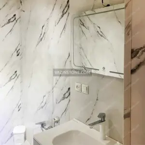 ماربل شیت کریستال وایت