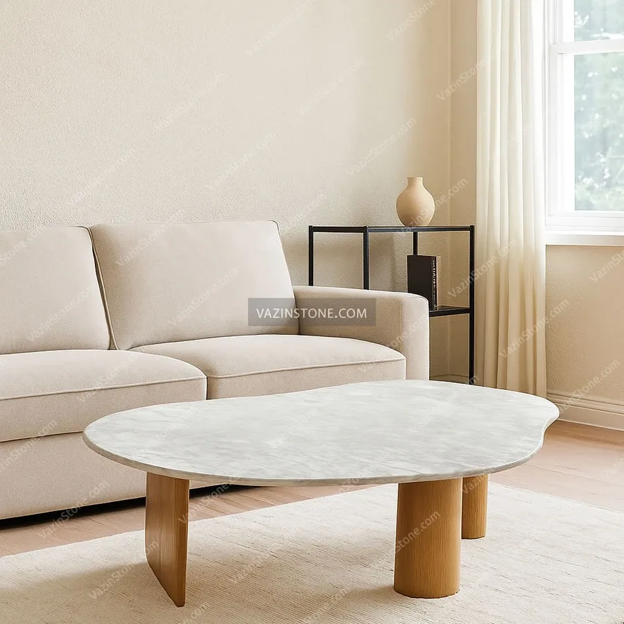 میز جلو مبلی ویلدا