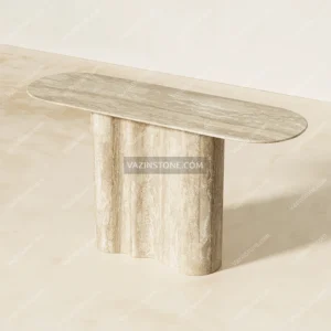 عکس میز کنسول سنگی آسا