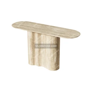 عکس میز کنسول سنگی آسا