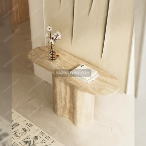 عکس میز کنسول سنگی آسا