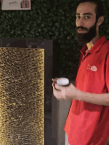 آماده سازی آبنما پرتابل فریماه