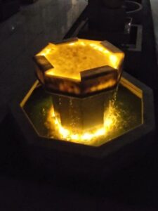 آبنما گردان وزین