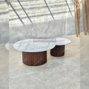 عکس میز جلو مبلی لوتو