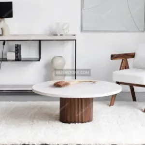 عکس میز جلو مبلی سنگی لوتو