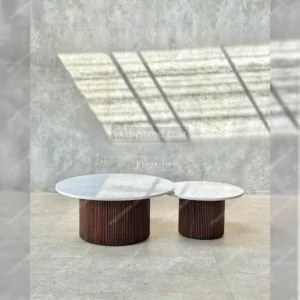 عکس میز جلو مبلی لوتو