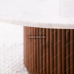 عکس میز جلو مبلی سنگی لوتو