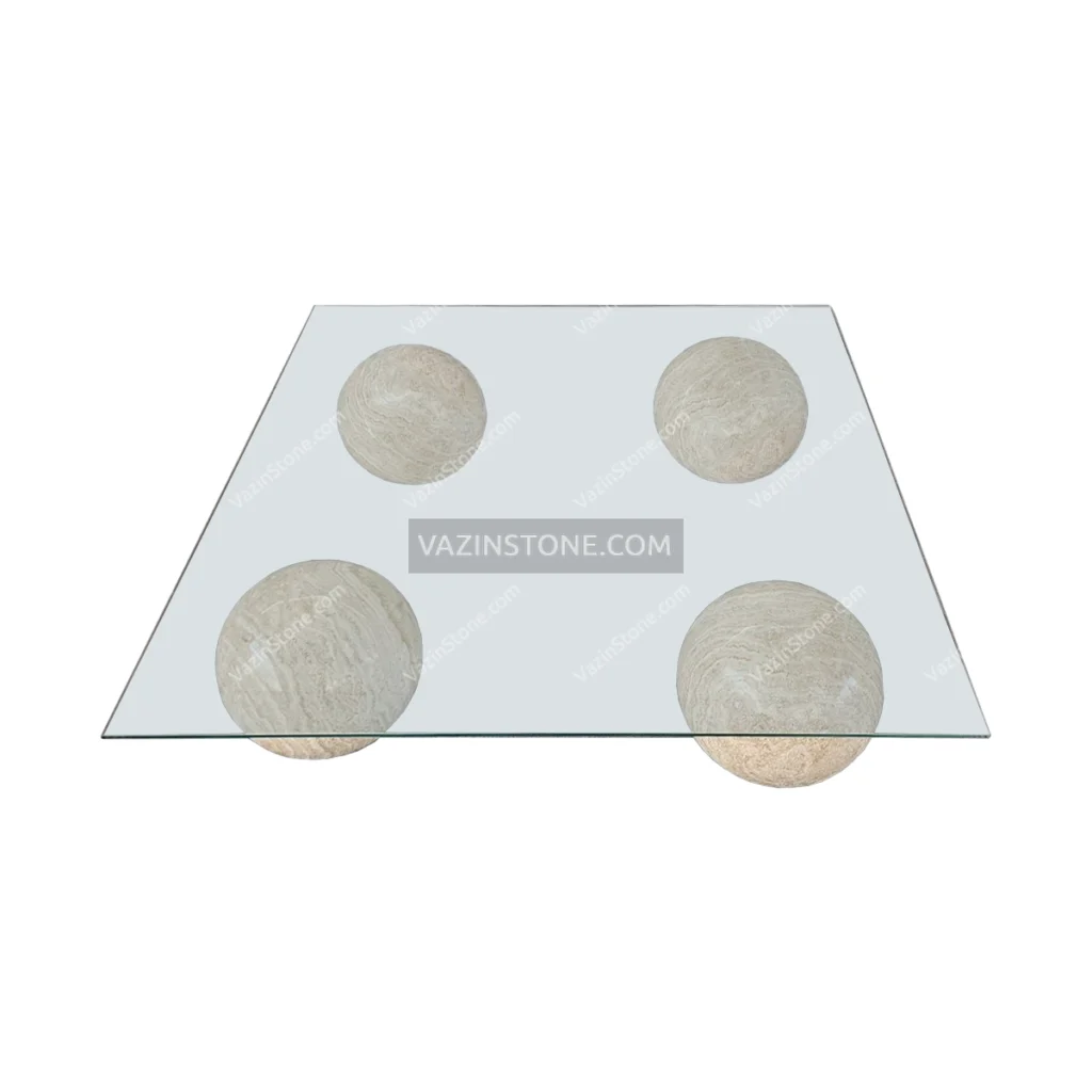 عکس میز جلو مبلی اوربیس