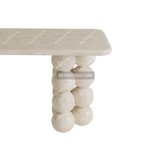 عکس ست میز سنگی اوربیتا - کنسول سنگی