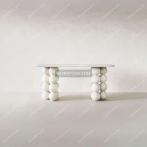 عکس ست میز سنگی اوربیتا - کنسول سنگی